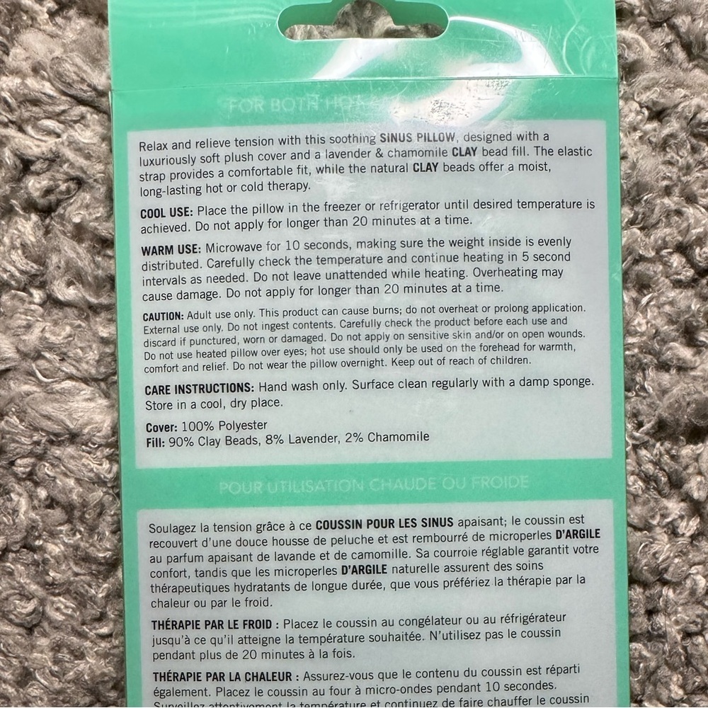 Sinus Sleeping mask - Picture 2 of 7
